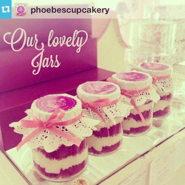 Photo taken at Phoebe&#39;s Cupcakery by Phoebe on 8/10/2013