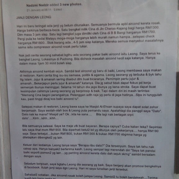 Photos At Leong Car Air Conditioning Sdn Bhd No 45