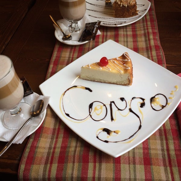 Photo taken at Corso Coffee by Evren E. on 11/10/2013