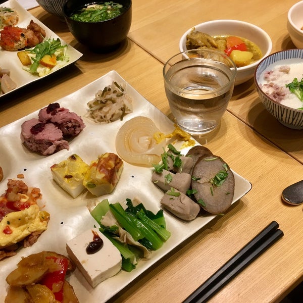 Photos At 自然食バイキング 菜蒔季 なんばパークス店 Restaurant In おおさかし Photos At 自然食バイキング 菜蒔季 なんばパークス店 Restaurant In おおさかし
