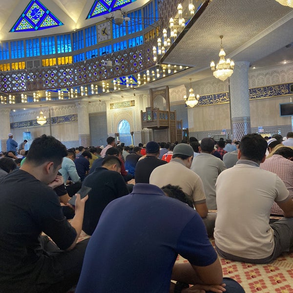 Photo prise au Masjid Negara Malaysia par Sy3_Hamizan le2/16/2024