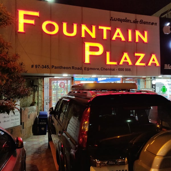 Fountain Plaza Shopping Mall in Chennai