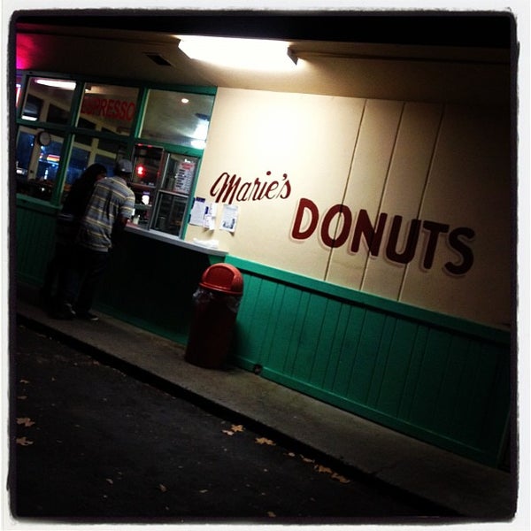 Marie's Donuts Land Park Sacramento, CA