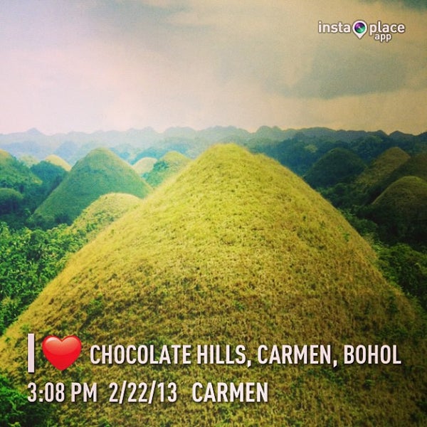 The Chocolate Hills Chocolate Hills Service Rd