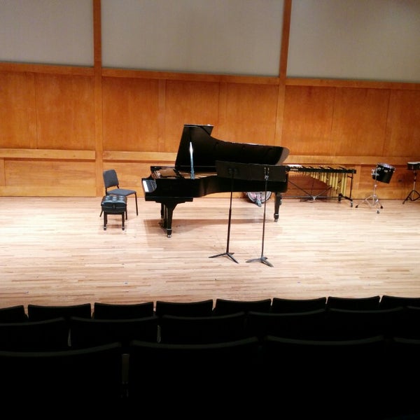 Photo taken at Staller Center For The Arts by Nandita J. on 4/8/2014