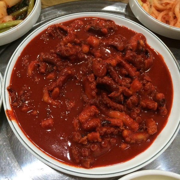 무교동 낙지(현재 폐점) - 한식당 무교동 낙지
