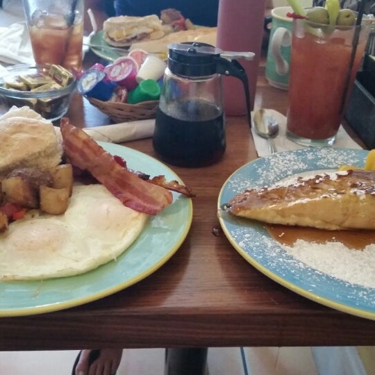 The Cuban French Toast was great, especially when added to the Havana Special.