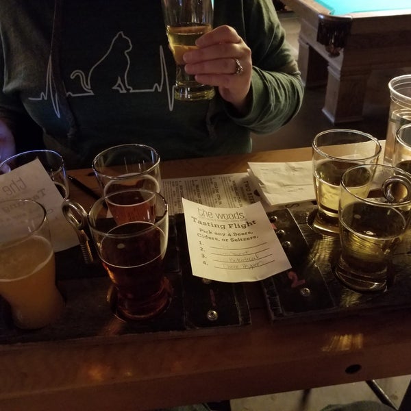 Photo taken at Two Beers Brewing Company by Cameron V. on 3/28/2019
