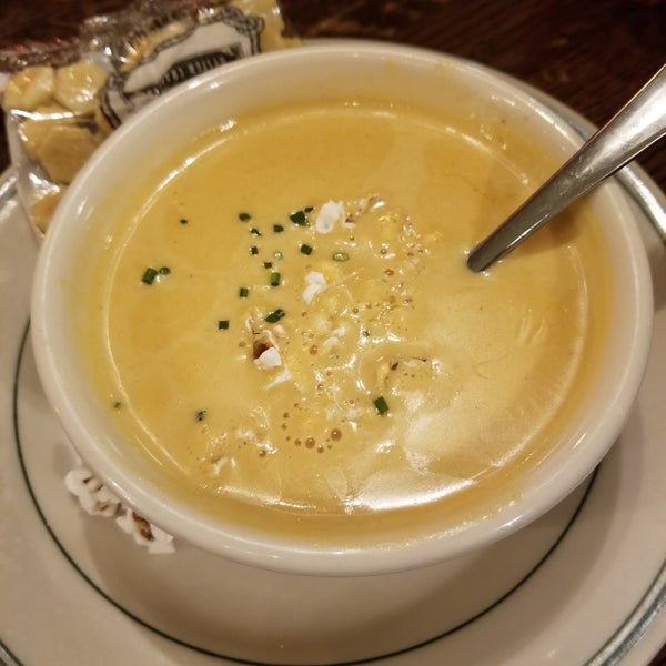 Photo taken at The Old Fashioned Tavern &amp; Restaurant by Cameron V. on 11/2/2019