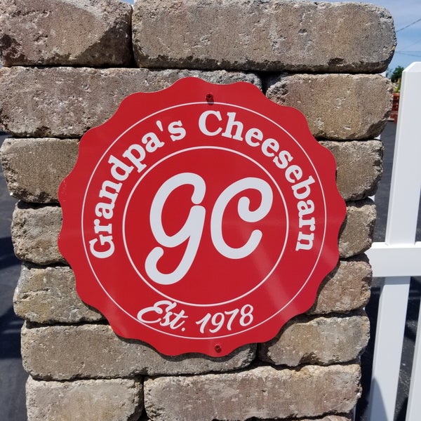 Photo taken at Grandpa&#39;s CheeseBarn by Cameron V. on 6/22/2019