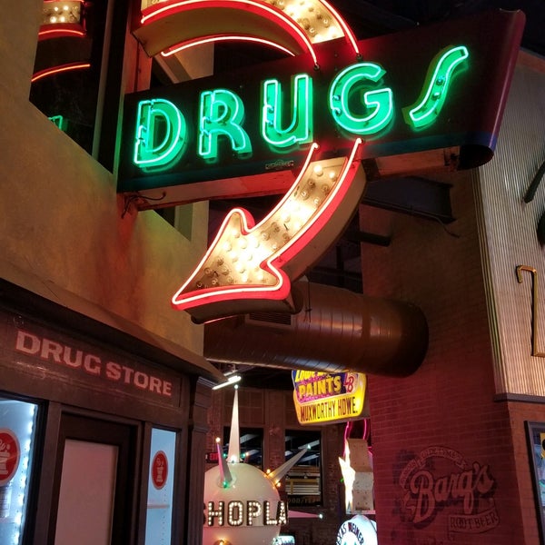 Photo taken at American Sign Museum by Cameron V. on 4/28/2022