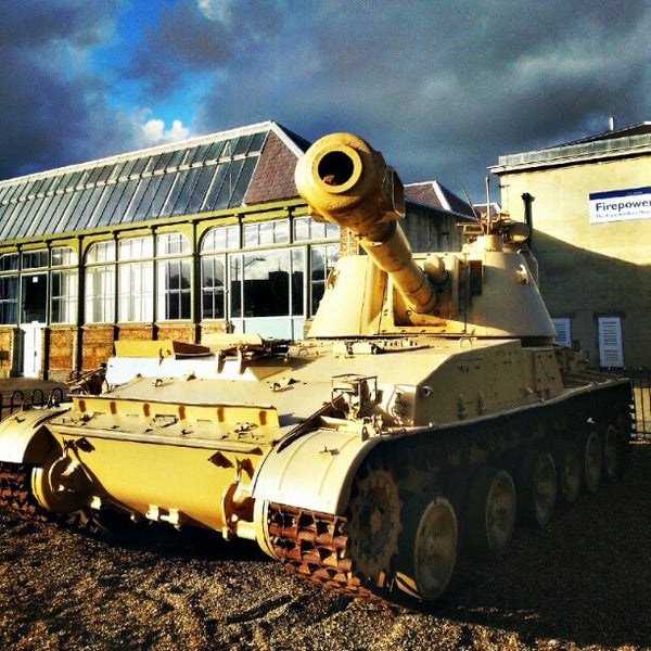 9/26/2012にEuy Suk K.がFirepower: Royal Artillery Museumで撮った写真
