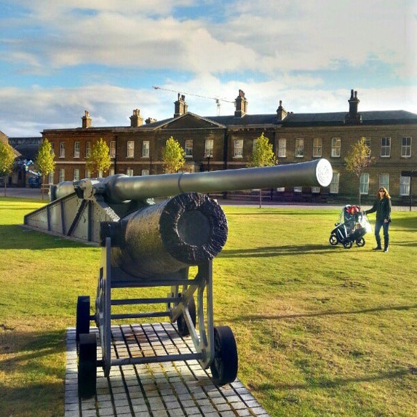 Foto tirada no(a) Firepower: Royal Artillery Museum por Euy Suk K. em 9/26/2012