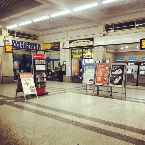 Kingston Railway Station Kng Kingston Upon Thames 19 Tipps