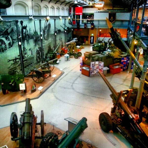 Foto tirada no(a) Firepower: Royal Artillery Museum por Euy Suk K. em 9/29/2012