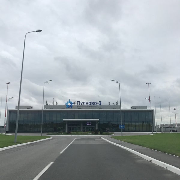 7/14/2017에 Ilia G.님이 Business Aviation Center Pulkovo-3에서 찍은 사진