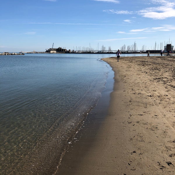 Foto tomada en Rimini Beach  por Irina el 10/19/2019