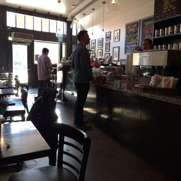 Photo taken at Chango Coffee by Nicole H. on 2/12/2014