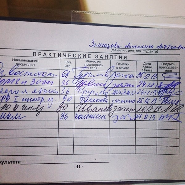 Ягпу фрфик учебный план