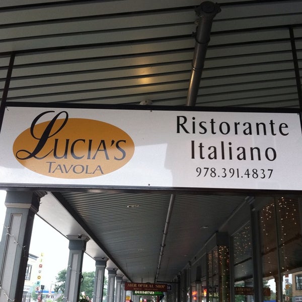 Great Italian place in the heart of Ayer. It's better when you personally know the chef. Her name Michelle and its my cousin.