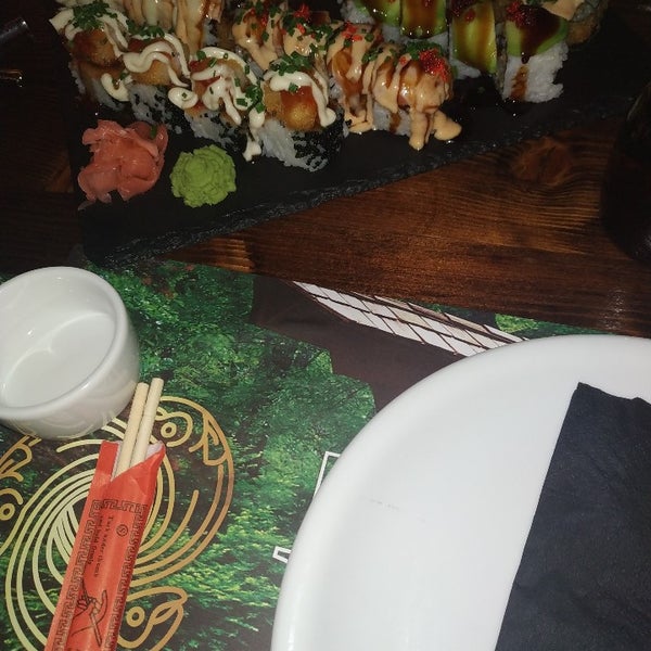 Delicious sushi!🍱