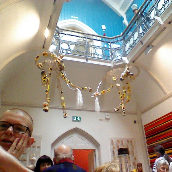 Photo taken at Royal Albert Memorial Museum &amp; Art Gallery by Andy S. on 7/30/2013