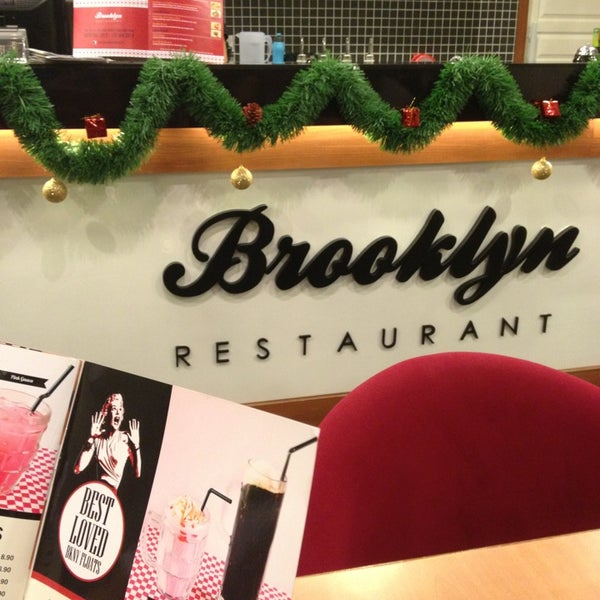 Photo taken at Brooklyn Restaurant by Ignatius S. on 12/30/2012
