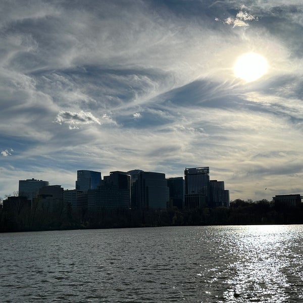 Photo taken at Georgetown Waterfront Park by David L. on 3/18/2024