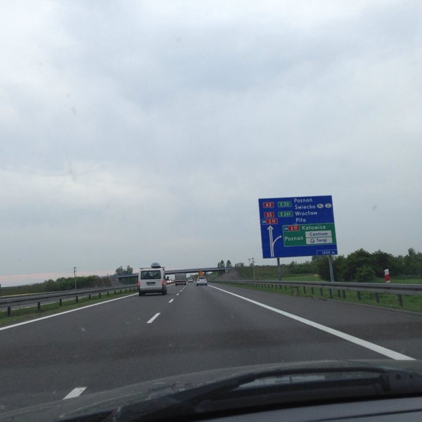 Photos At Autostrada A2 Road In Staniszewd