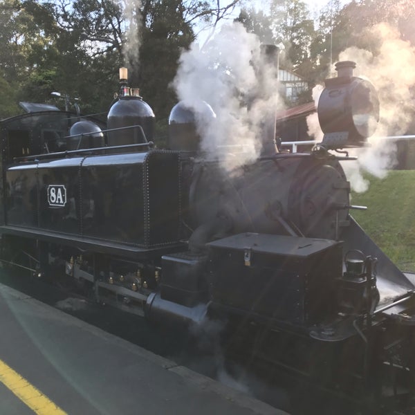 Photo taken at Belgrave Station - Puffing Billy Railway by 610 3. on 9/26/2019