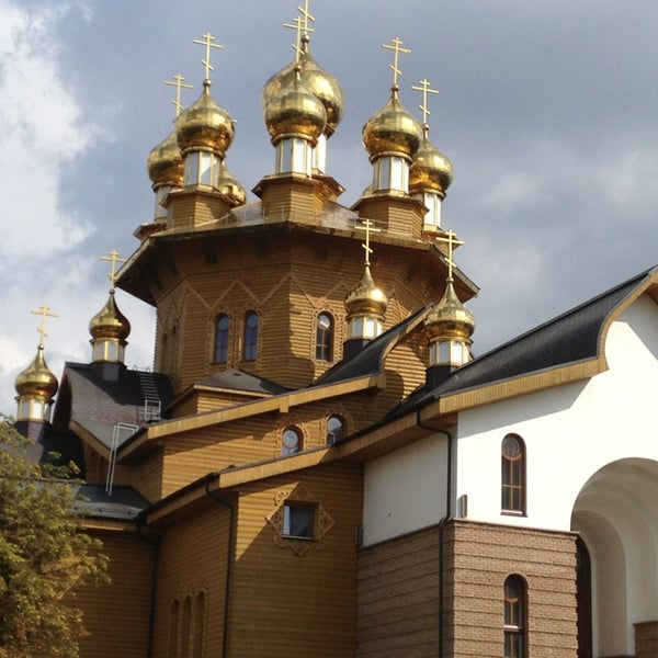 Церковь Георгия Победоносца в Сочи