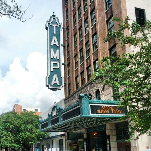 Tampa Theatre, 711 N Franklin St, Тампа, FL, the tampa theater,tampa ...