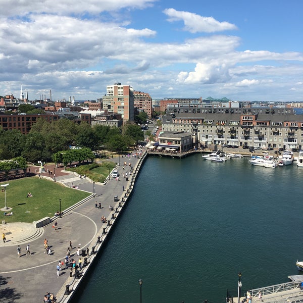 Foto tirada no(a) Boston Marriott Long Wharf por John A. em 9/2/2016
