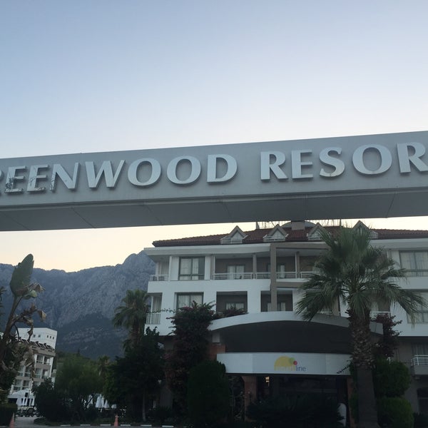 7/9/2016에 Ülkay A.님이 Sherwood Greenwood Resort Hotel에서 찍은 사진