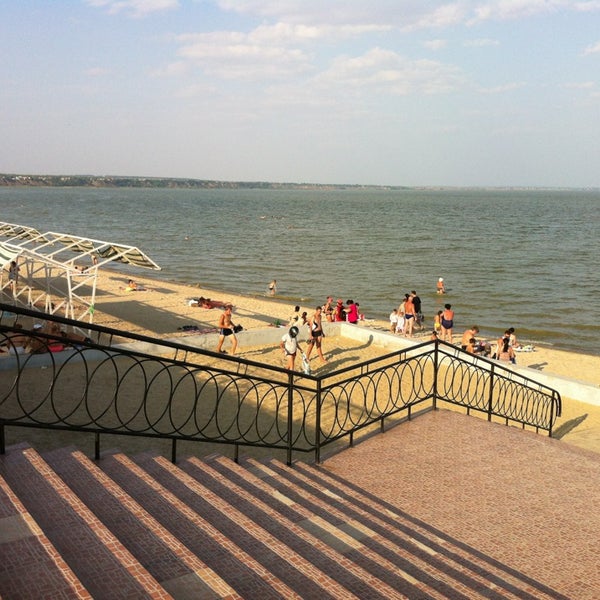 Пляж тополек в таганроге