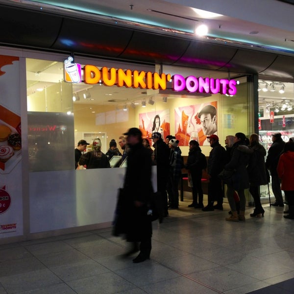Dunkin Donut Shop In Leipzig