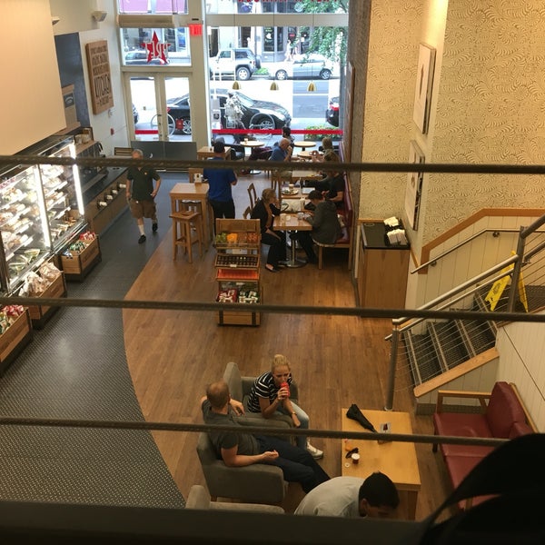 Photo taken at Pret A Manger by Brian G. on 7/31/2016
