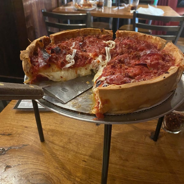 Photo taken at Giordano&#39;s by Georg on 5/28/2022