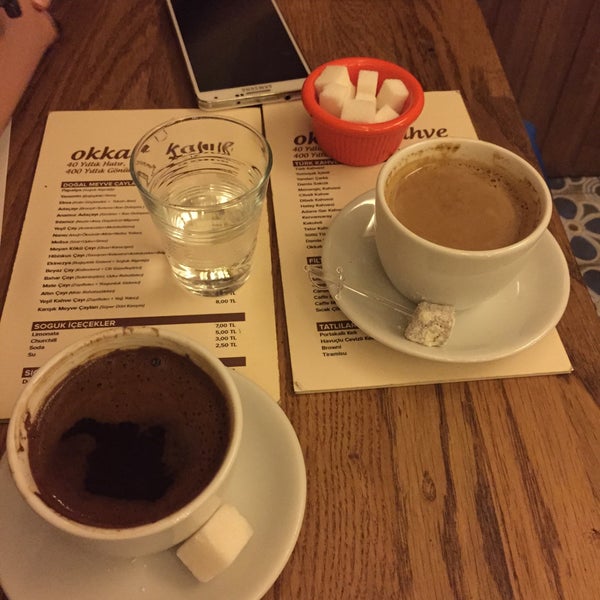 okkalı kahve