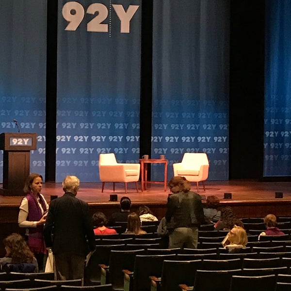92y Seating Chart