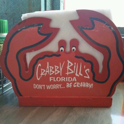 Photo taken at Crabby Bill&#39;s Clearwater Beach by Jaclyn G. on 4/28/2013