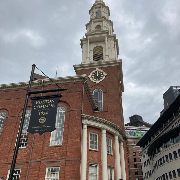 Photo taken at Old South Meeting House by Jeffrey B. on 9/30/2021