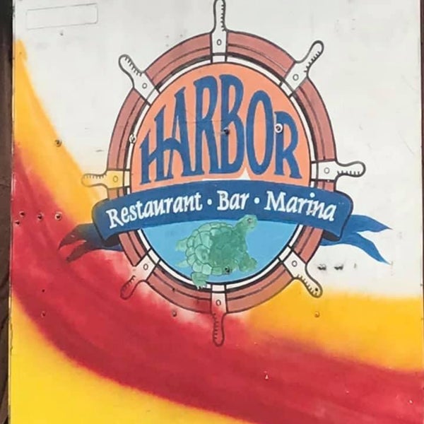 Photo taken at Harbor Restaurant, Bar &amp; Marina by Jeffrey B. on 9/26/2020