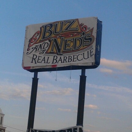 Photo taken at Buz and Ned&#39;s Real Barbecue by Charles L. on 10/6/2012