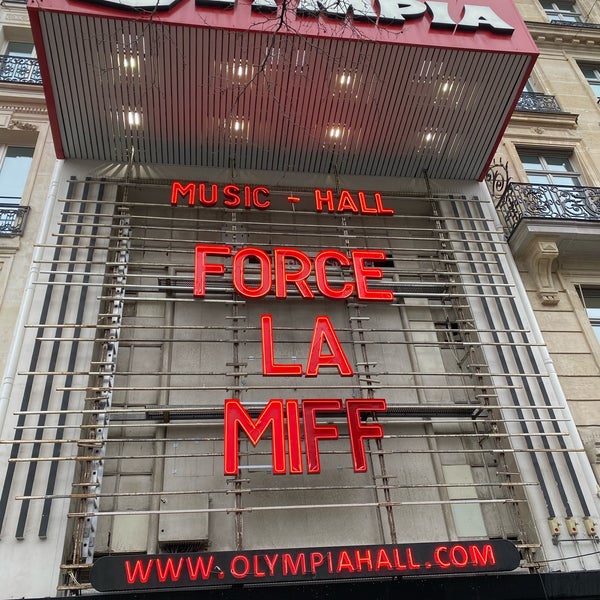 Photo taken at L&#39;Olympia by AVA on 3/16/2021