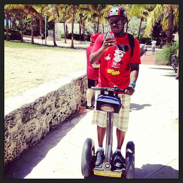 6/29/2013에 Kinoko님이 Bike &amp; Roll Miami에서 찍은 사진
