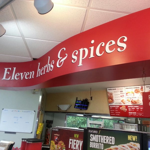 KFC Fast Food Restaurant in Zebulon