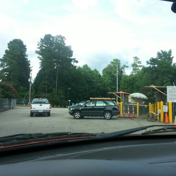 Wake County Solid Waste Convenience Center Site 1 10505 Old Stage Rd