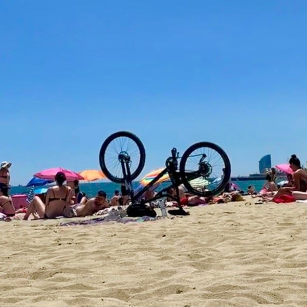Platja del Fòrum - Playa en Sant Adrià de Besòs