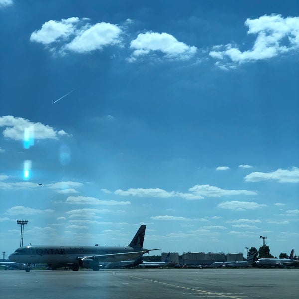 Photo taken at Domodedovo International Airport (DME) by Saleh on 6/16/2018